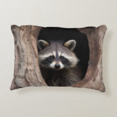 ツリーケーブにレイクーン アクセントクッション (裏面)