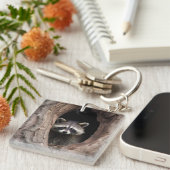 ツリーケーブにレイクーン キーホルダー (正面右)