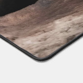 ツリーケーブにレイクーン デスクマット (コーナー)