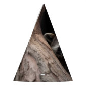 ツリーケーブにレイクーン パーティーハット (左)