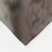 ツリーケーブにレイクーン フリースブランケット (角)