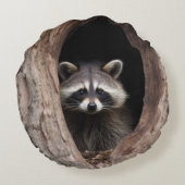 ツリーケーブにレイクーン ラウンドクッション (裏面)