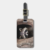 ツリーケーブにレイクーン ラゲッジタグ (正面縦)