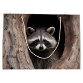 ツリーケーブにレイクーン ラージペーパーバッグ (裏面)