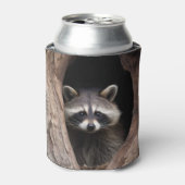 ツリーケーブにレイクーン 缶クーラー (缶正面)