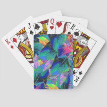 ツリーサイケデリック葉の数