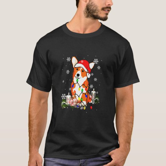 ツリーサンタコルギコルギ Tシャツ (正面)