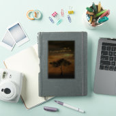 ツリーサンビームズサンライズステッカー シール (iPadカバー)