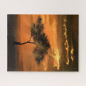 ツリーサンライト – スケッチコレクション ジグソーパズル (横)