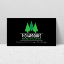 ツリーサーはっきりしたビスロゴ（緑/黒）