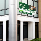 ツリーサーカスタマイズビスARBORISTスタンプグラインダーフェンック 横断幕 (ビルの外側)