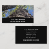 ツリーサービスの名刺 名刺 (正面/裏面)