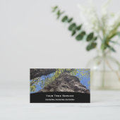 ツリーサービスの名刺 名刺 (スタンド正面)