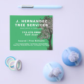 ツリーサービスフライヤー チラシ (シングル)