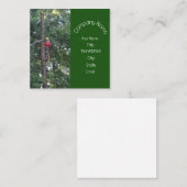 ツリーサービス事業 スクエア名刺 (正面/裏面)