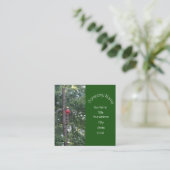 ツリーサービス事業 スクエア名刺 (スタンド正面)