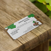 ツリーサービス会社 名刺