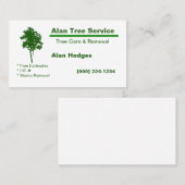 ツリーサービス名刺 名刺 (正面/裏面)