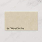 ツリーサービス名刺 名刺 (裏面)