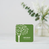 ツリーサービス スクエア名刺 (スタンド正面)