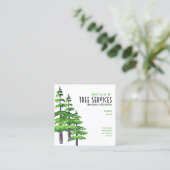 ツリーサービス スクエア名刺 (スタンド正面)