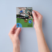 ツリーサービス チラシ (手)