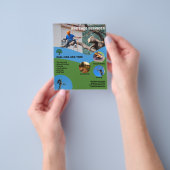 ツリーサービス チラシ (手)