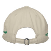 ツリーサービス 刺繍入りキャップ (裏面)