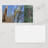 ツリーサービス 名刺 (正面/裏面)