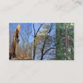 ツリーサービス 名刺 (正面)