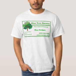 ツリーサービス Tシャツ