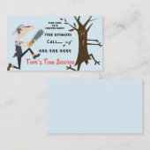 ツリーサービスII名刺 名刺 (正面/裏面)