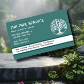 ツリーサーモダンビス及び芝生 名刺