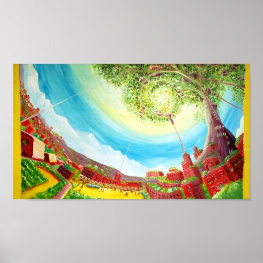 ツリーシティ ポスター (正面)