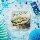 ツリーシャカ紙プレート ペーパープレート (パーティー)