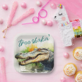 ツリーシャカ紙プレート ペーパープレート (パーティー)