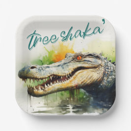 ツリーシャカ紙プレート ペーパープレート