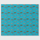 ツリーシュレウズ ラッピングペーパー (フラット)