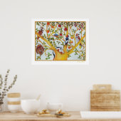 ツリーシリーズ、 ポスター (キッチン)