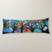 ツリーシルエット体クッション ボディピロー (裏面)