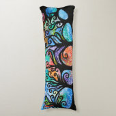 ツリーシルエット体クッション ボディピロー (正面縦)