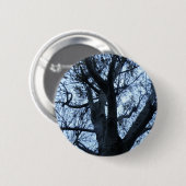 ツリーシルエット写真ボタン 缶バッジ (正面&裏面)