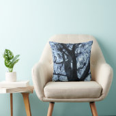 ツリーシルエット写真枕 クッション (椅子)