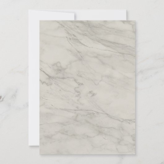 ツリーシルエット記念サービス 招待状 (裏面)