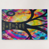 ツリースウィングリーゴントオールデイズ引用文おもしろい ジグソーパズル (横)