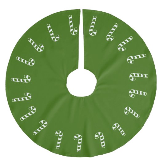 ツリースカート – グリーンキャンディーキャン (正面)