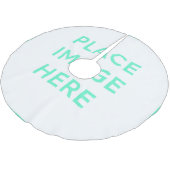 ツリースカート、ブラシ付きポリエステル ブラッシュドポリエステルツリースカート (アングル)