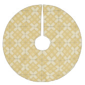 ツリースカート – 3つのシェードで織りラティス (正面)