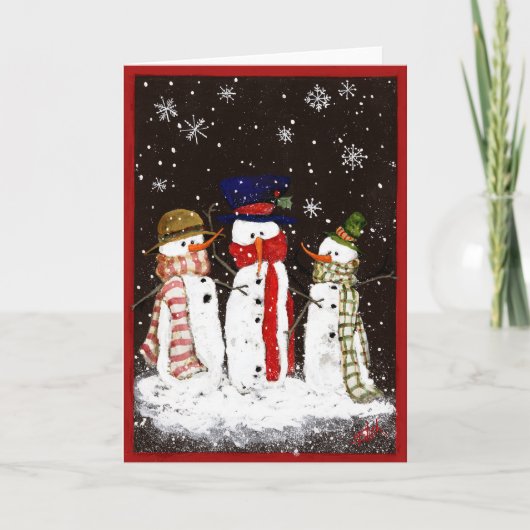 ツリースカーフ シーズンカード (正面)