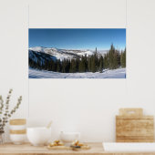 ツリースキー ポスター (キッチン)